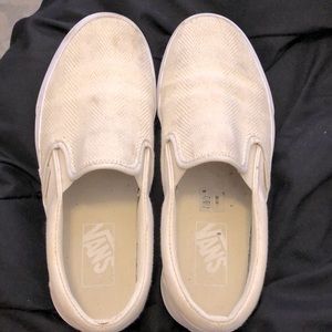 Slip on off white Vans